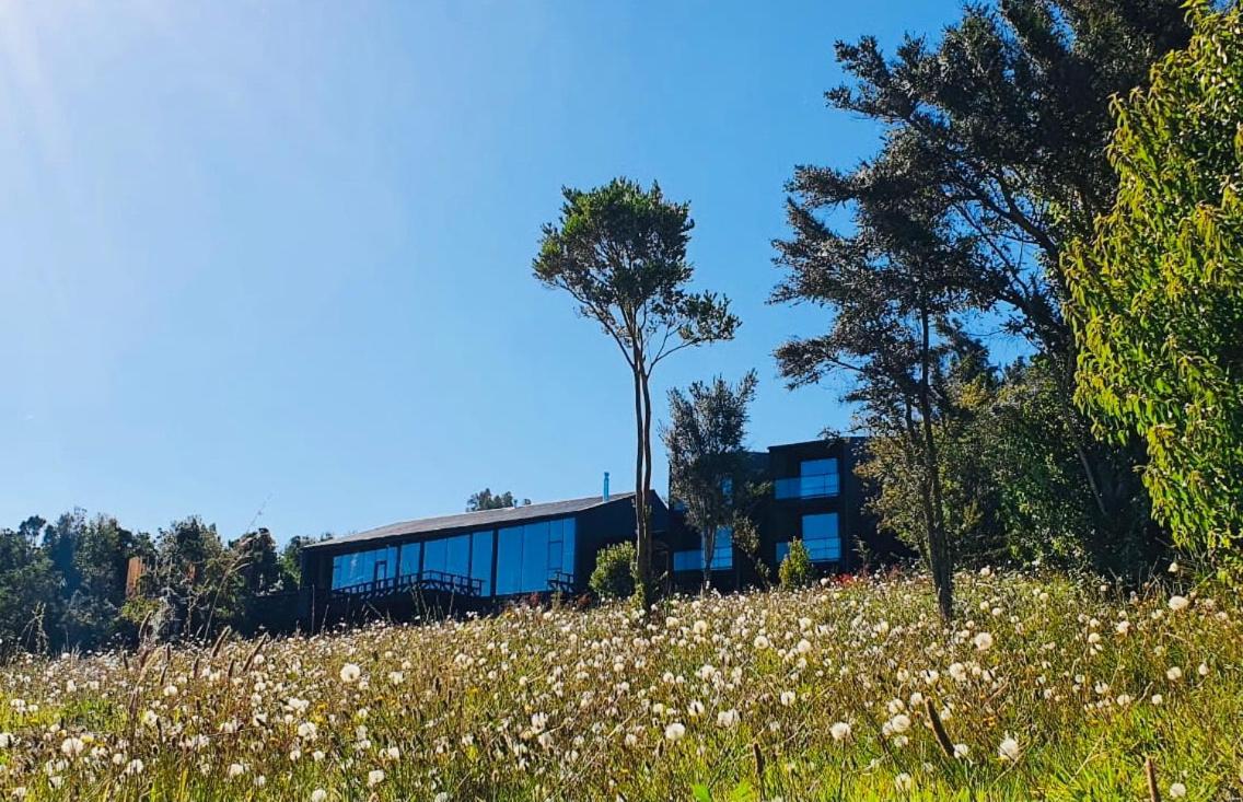 Hotel & Cava Estancia Rilan Castro Exteriör bild