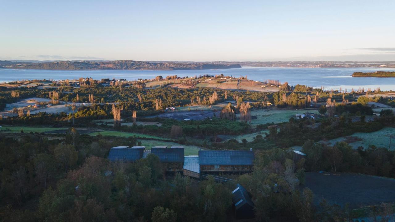 Hotel & Cava Estancia Rilan Castro Exteriör bild